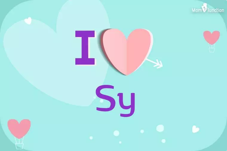 I Love Sy Wallpaper