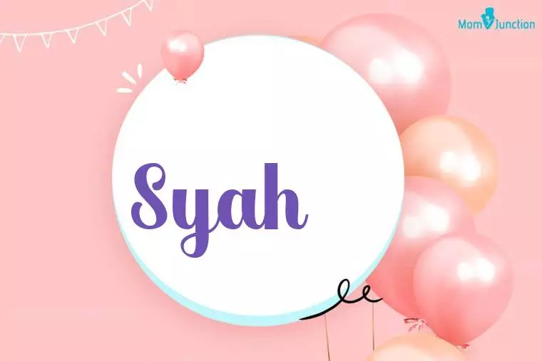 Syah Birthday Wallpaper