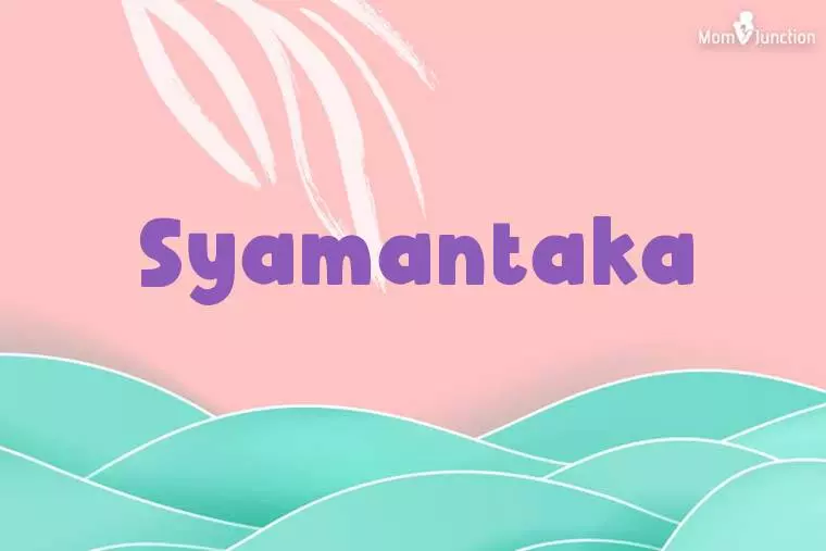 Syamantaka Stylish Wallpaper