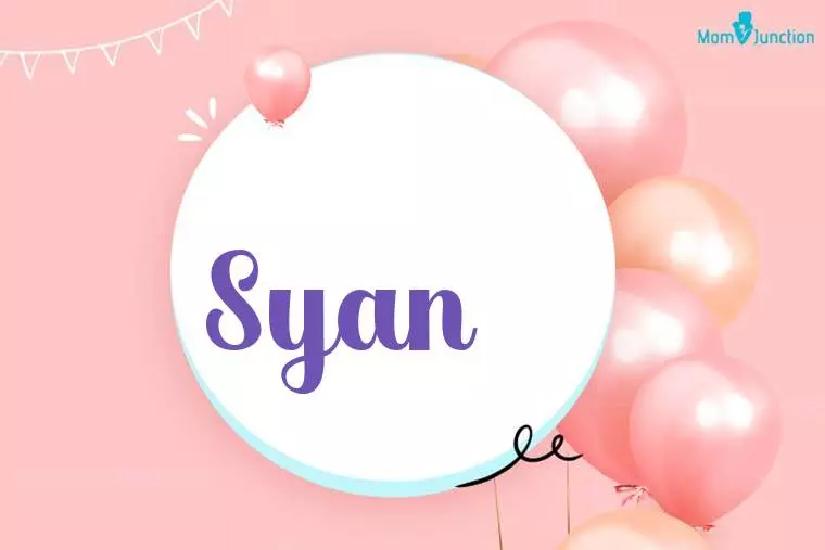 Syan Birthday Wallpaper