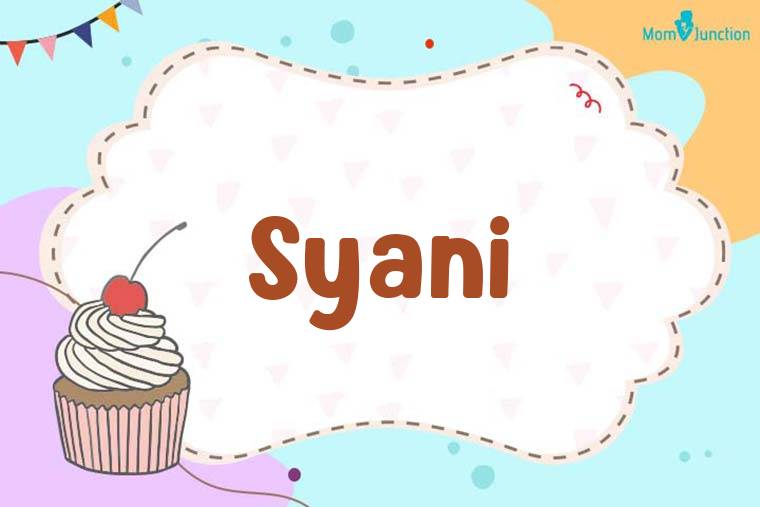 Syani Birthday Wallpaper