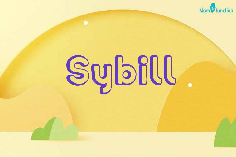Sybill 3D Wallpaper