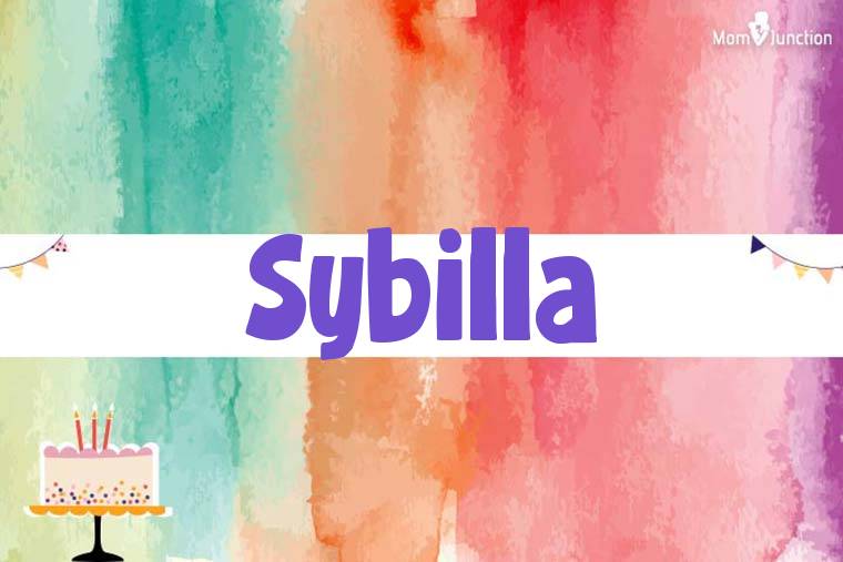 Sybilla Birthday Wallpaper