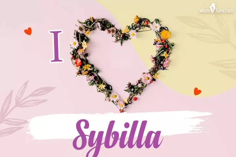 I Love Sybilla Wallpaper