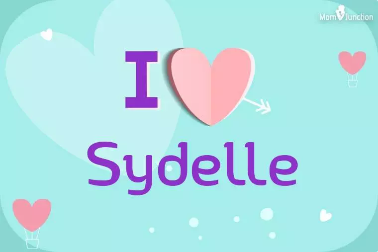 I Love Sydelle Wallpaper