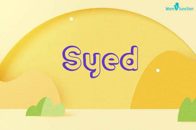 Syed 3D Wallpaper