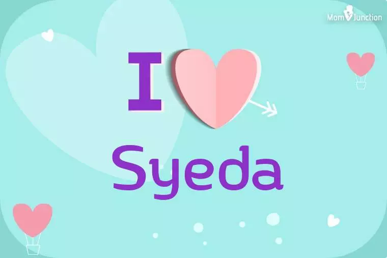 I Love Syeda Wallpaper