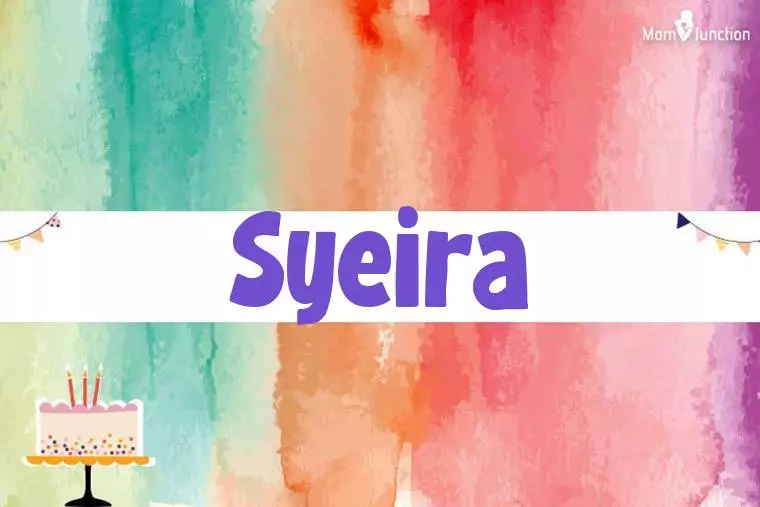 Syeira Birthday Wallpaper