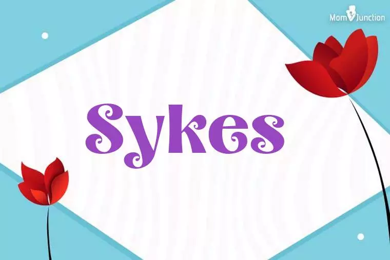 Sykes 3D Wallpaper