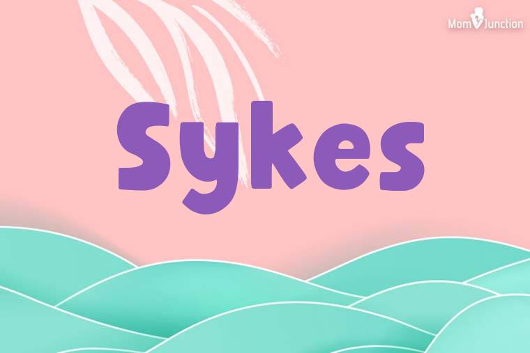 Sykes Stylish Wallpaper