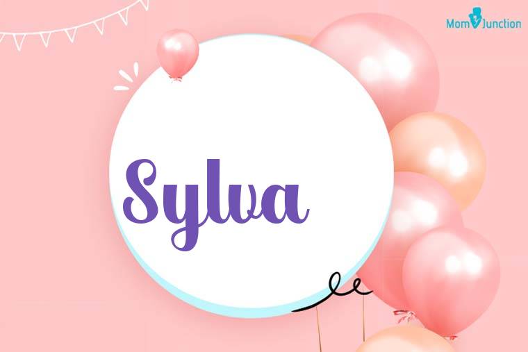 Sylva Birthday Wallpaper