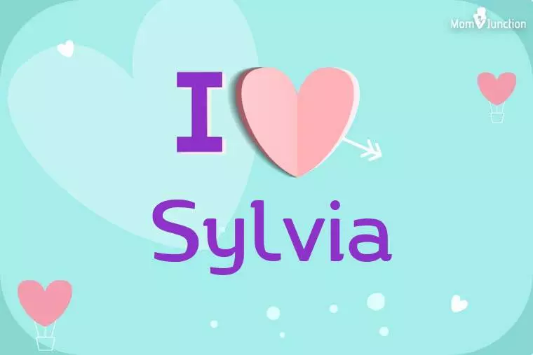I Love Sylvia Wallpaper