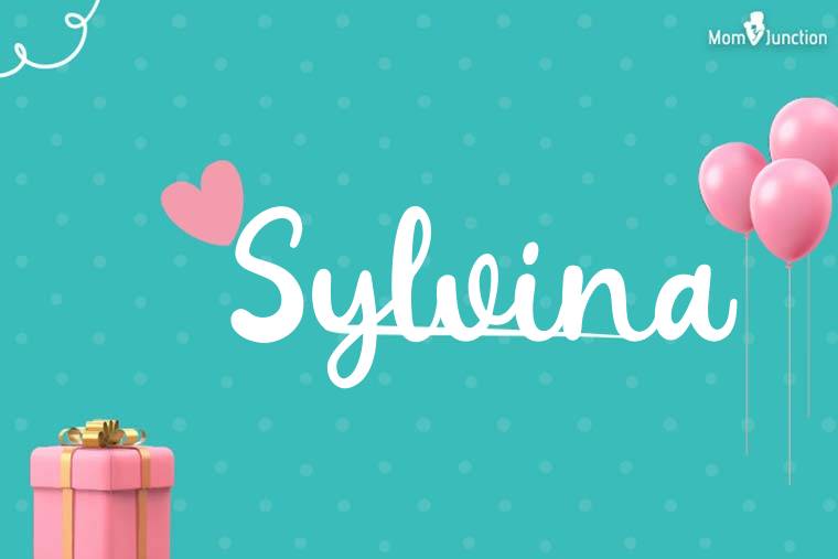 Sylvina Birthday Wallpaper