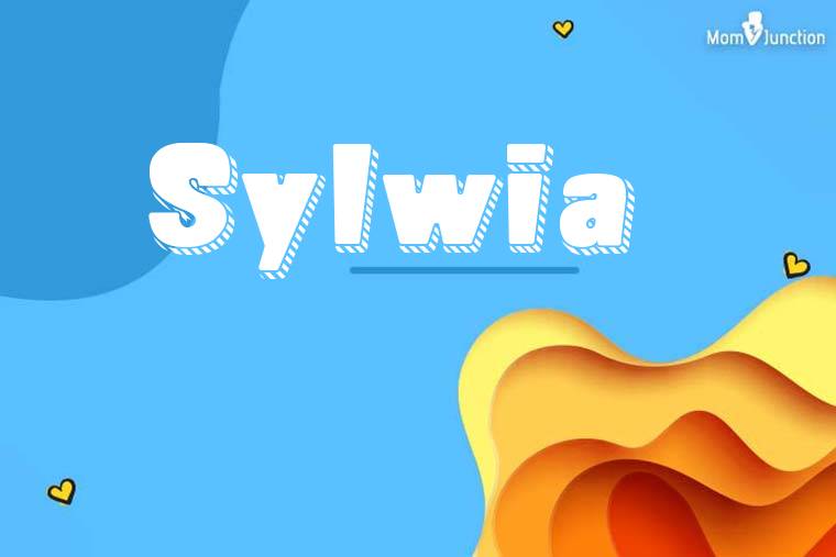 Sylwia 3D Wallpaper