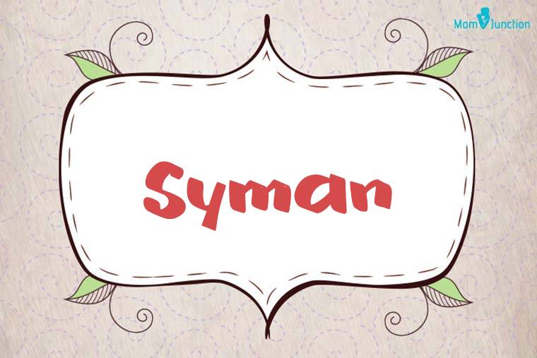 Syman Stylish Wallpaper