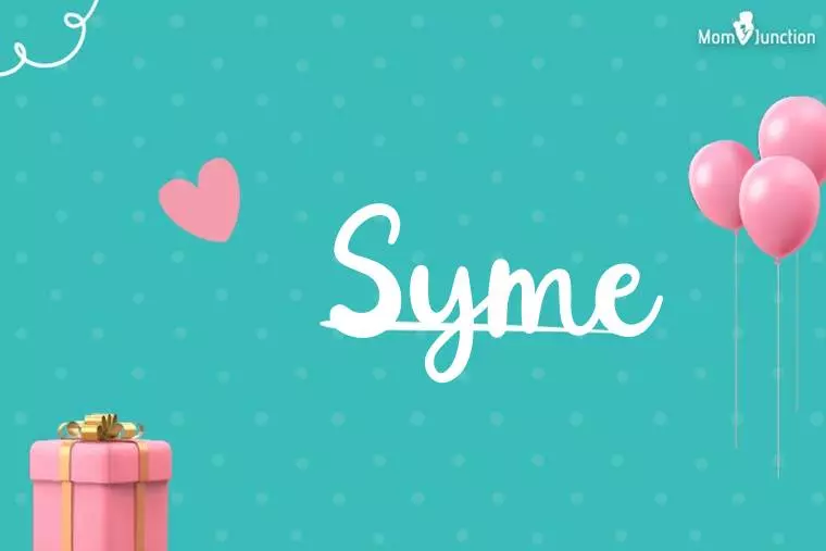 Syme Birthday Wallpaper