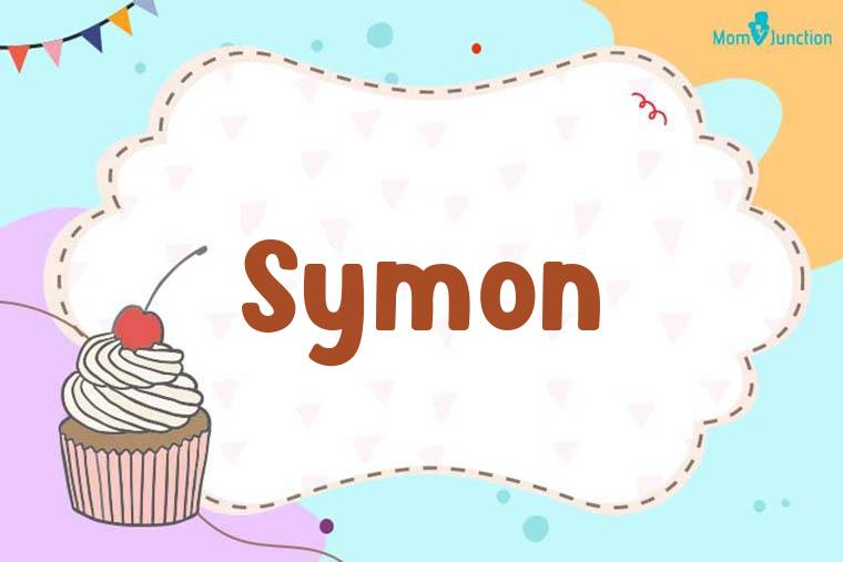 Symon Birthday Wallpaper