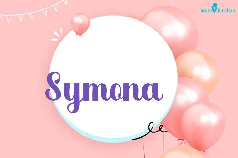 Symona Birthday Wallpaper