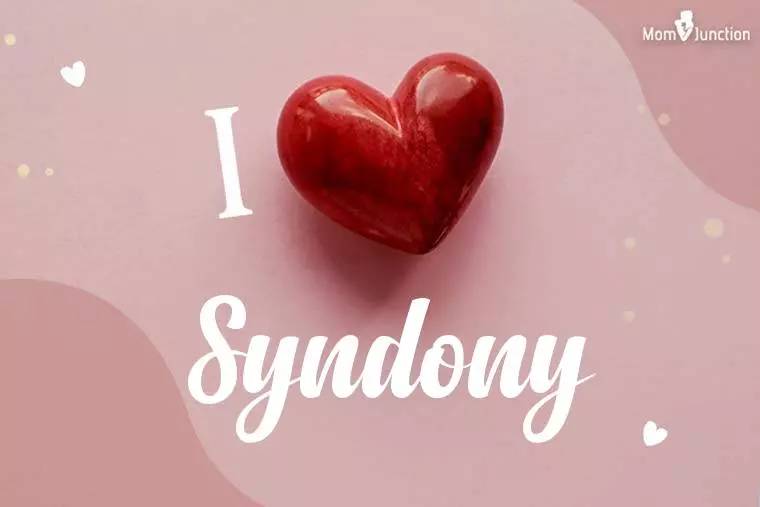 I Love Syndony Wallpaper