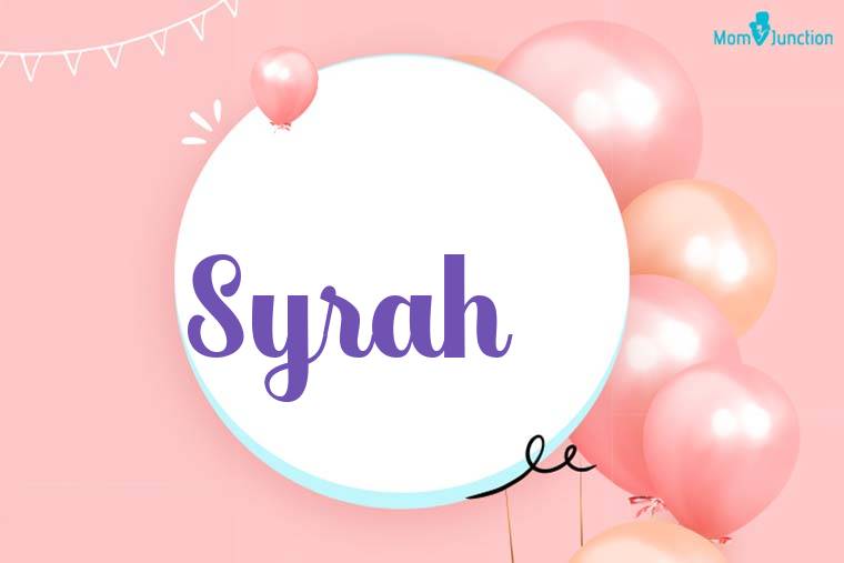Syrah Birthday Wallpaper