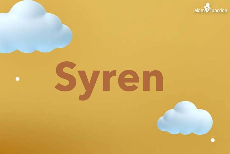 Syren 3D Wallpaper