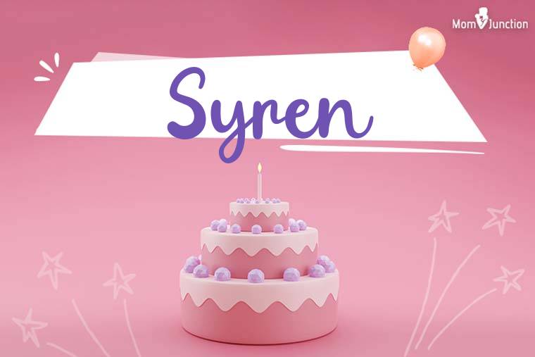 Syren Birthday Wallpaper