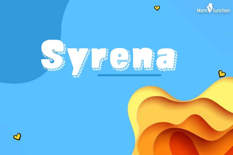 Syrena 3D Wallpaper