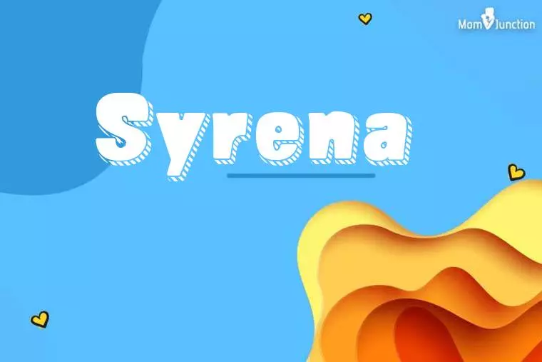 Syrena 3D Wallpaper