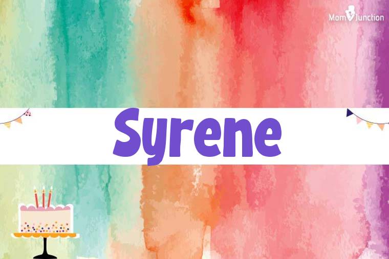 Syrene Birthday Wallpaper