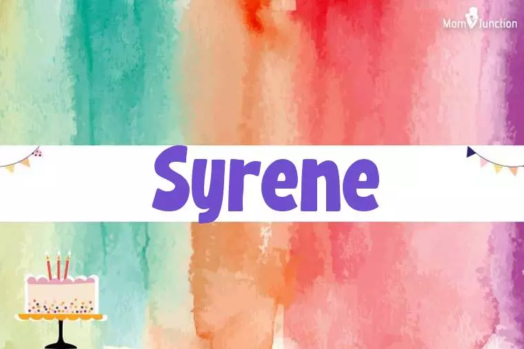 Syrene Birthday Wallpaper