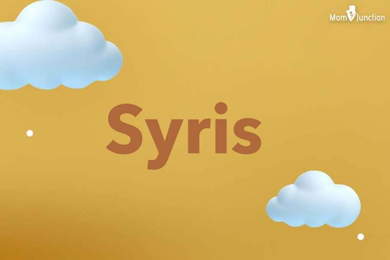 Syris 3D Wallpaper