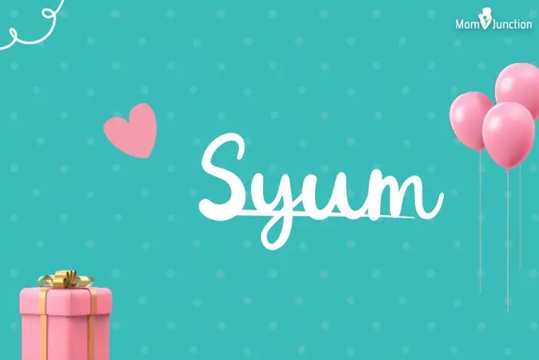 Syum Birthday Wallpaper