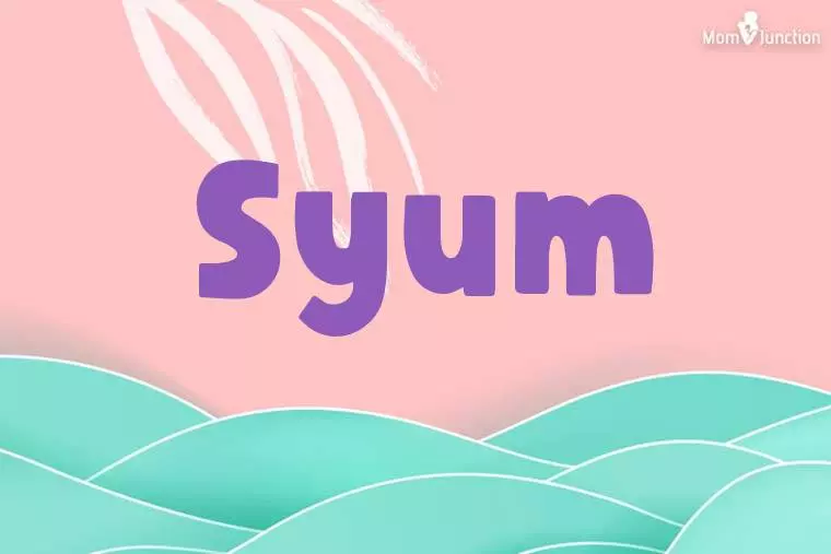 Syum Stylish Wallpaper