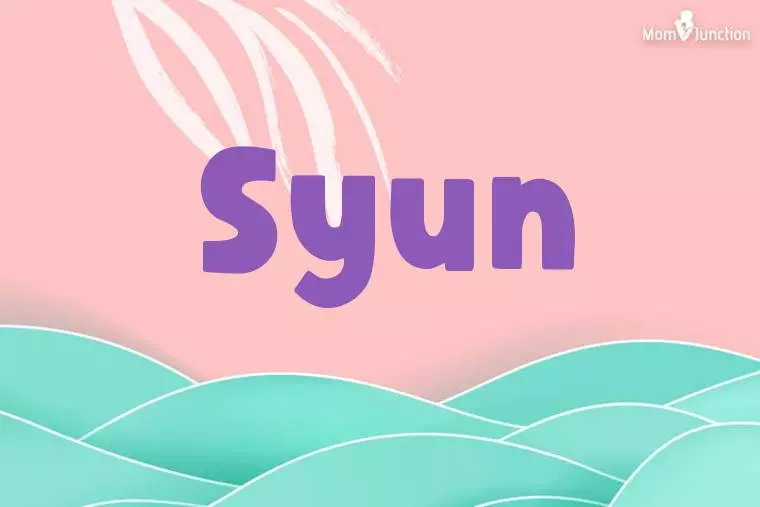 Syun Stylish Wallpaper