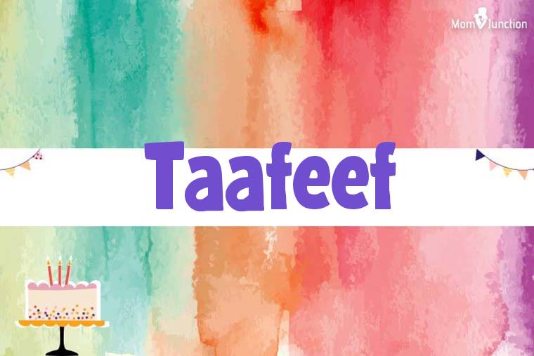 Taafeef Birthday Wallpaper