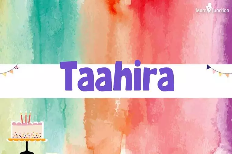 Taahira Birthday Wallpaper