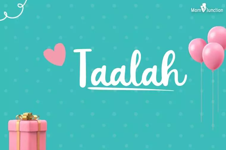 Taalah Birthday Wallpaper