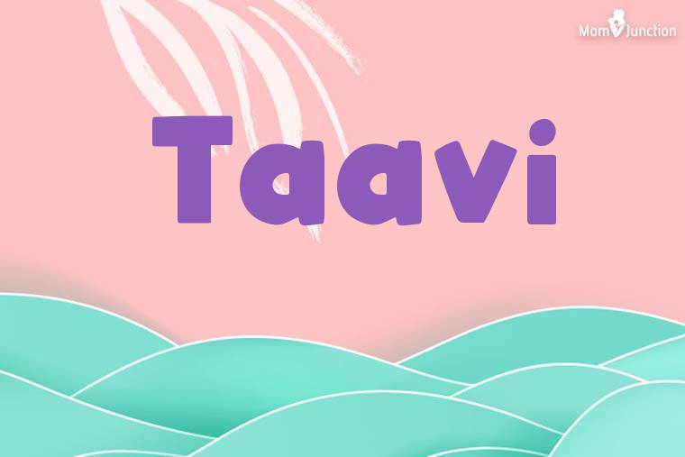 Taavi Stylish Wallpaper