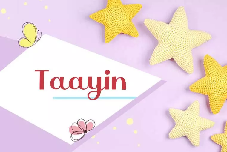 Taayin Stylish Wallpaper