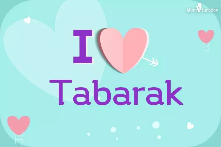 I Love Tabarak Wallpaper