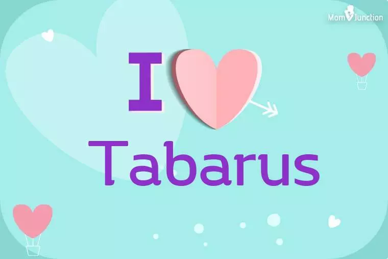 I Love Tabarus Wallpaper