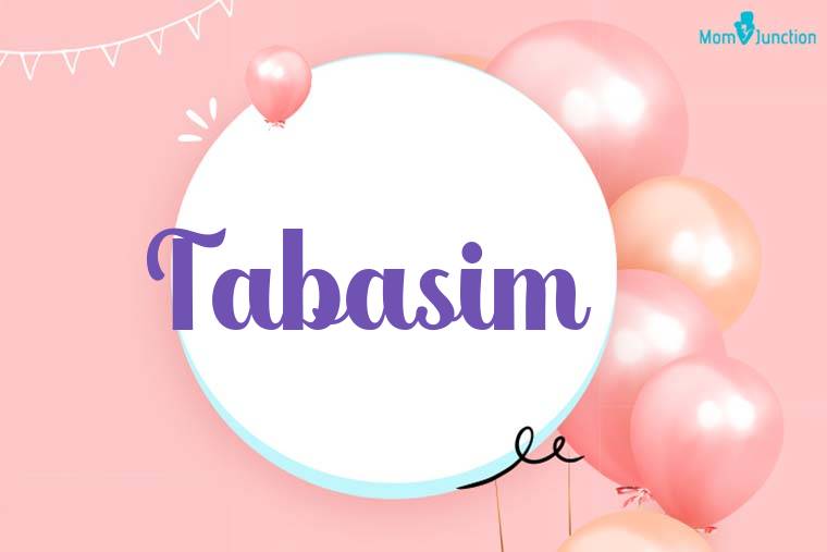 Tabasim Birthday Wallpaper