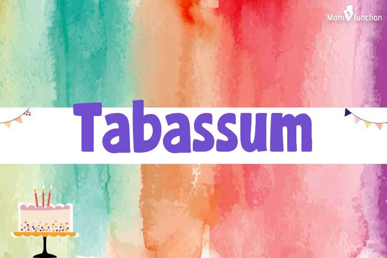 Tabassum Birthday Wallpaper