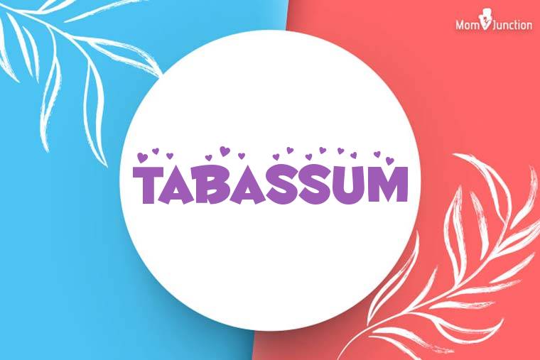 Tabassum Stylish Wallpaper