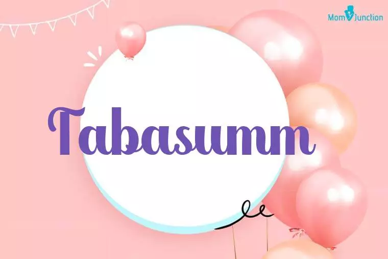 Tabasumm Birthday Wallpaper