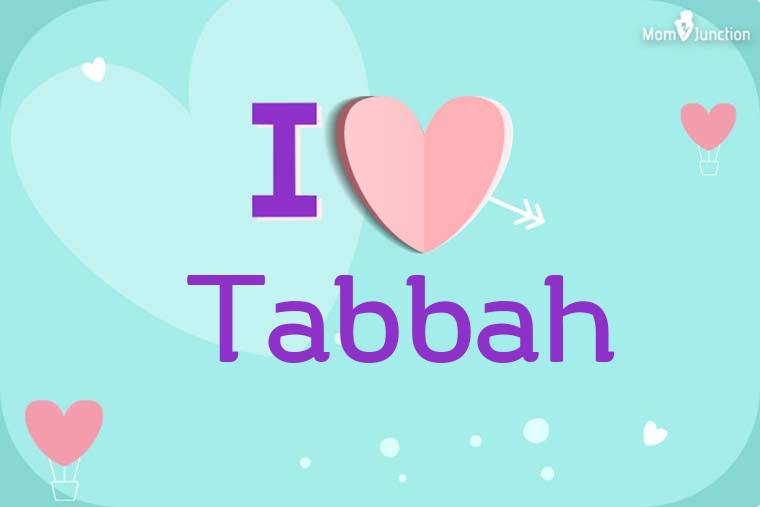 I Love Tabbah Wallpaper