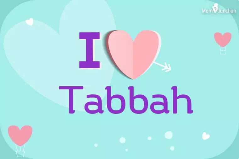 I Love Tabbah Wallpaper