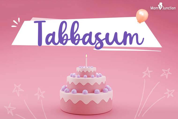 Tabbasum Birthday Wallpaper