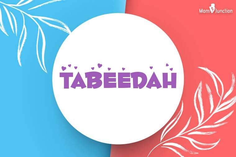 Tabeedah Stylish Wallpaper