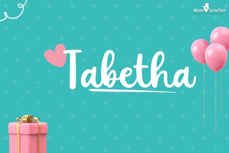 Tabetha Birthday Wallpaper